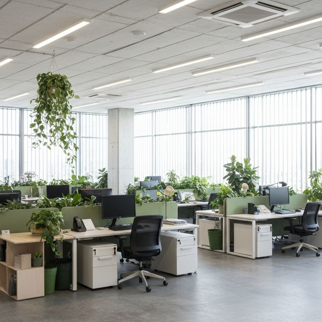 Bærekraftig kontor